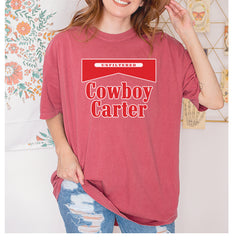 Cowboy Karter Country Act Two Vintage Soft Unisex T-shirt 