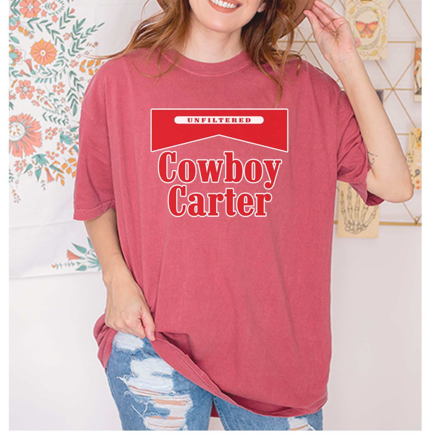 Cowboy Karter Country Act Two Vintage Soft Unisex T-shirt 