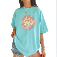 Eat Dirt And Die, Trash Golden Girls Vintage Soft Unisex T-shirt Chalky Mint