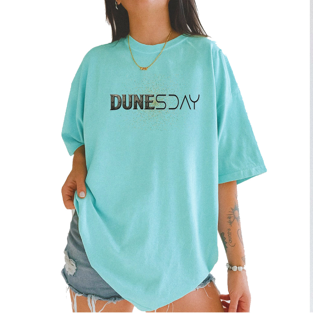 DunesDay Desert Apocolypse Vintage Soft Unisex T-shirt Chalky Mint