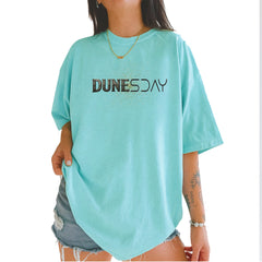 DunesDay Desert Apocolypse Vintage Soft Unisex T-shirt Chalky Mint