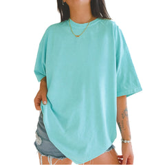 Basics - Pure &amp; Simple Blank Apparel Vintage Soft Unisex T-shirt Chalky Mint