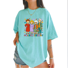 Golden Forever Golden Girls Vintage Soft Unisex T-shirt Chalky Mint