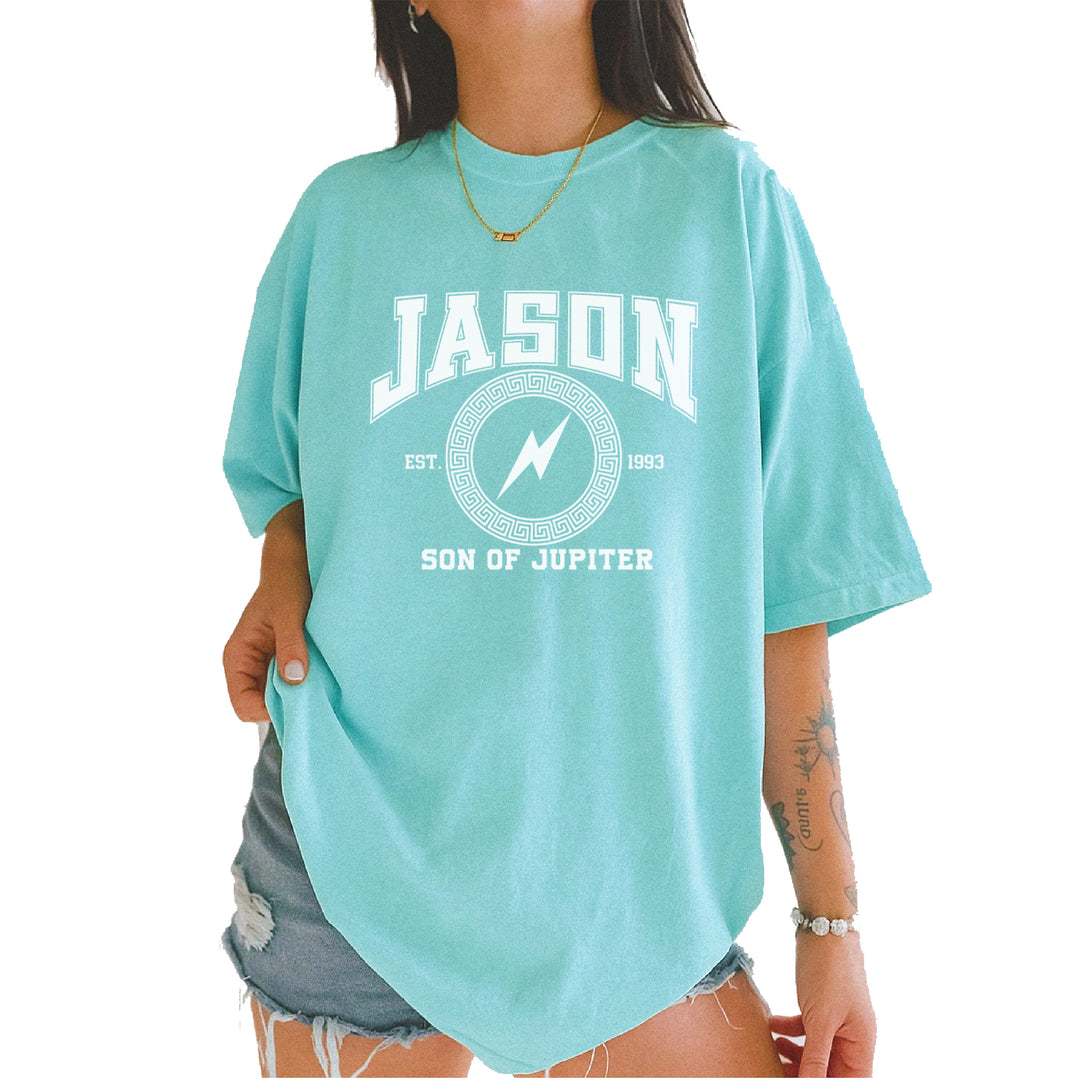 Jason Son of Jupiter Storm Bringer Vintage Soft Unisex T-shirt Chalky Mint