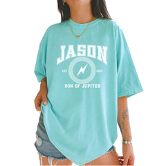 Jason Son of Jupiter Storm Bringer Vintage Soft Unisex T-shirt Chalky Mint