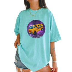 Bad Hombres Space West Chester Band Vintage Soft Unisex T-shirt Chalky Mint
