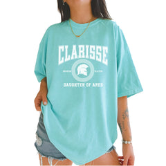 Clarisse Daughter of Ares Battle Ready Vintage Soft Unisex T-shirt Chalky Mint