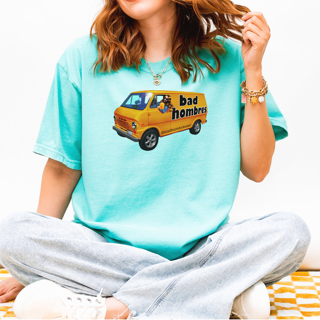 Bad Hombres Van West Chester Band Vintage Soft Unisex T-shirt 