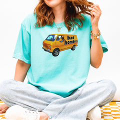 Bad Hombres Van West Chester Band Vintage Soft Unisex T-shirt 