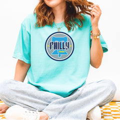 Philly Pride Liberty Bell Vintage Soft Unisex T-shirt 