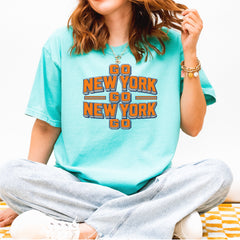 Go New York Go Basketball Vintage Soft Unisex T-shirt 