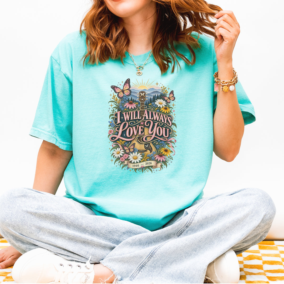 I Will Always Love You Dolly Vintage Soft Unisex T-shirt 