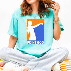 Point God Cunningham Basketball Pointing Meme  Vintage Soft Unisex T-shirt 