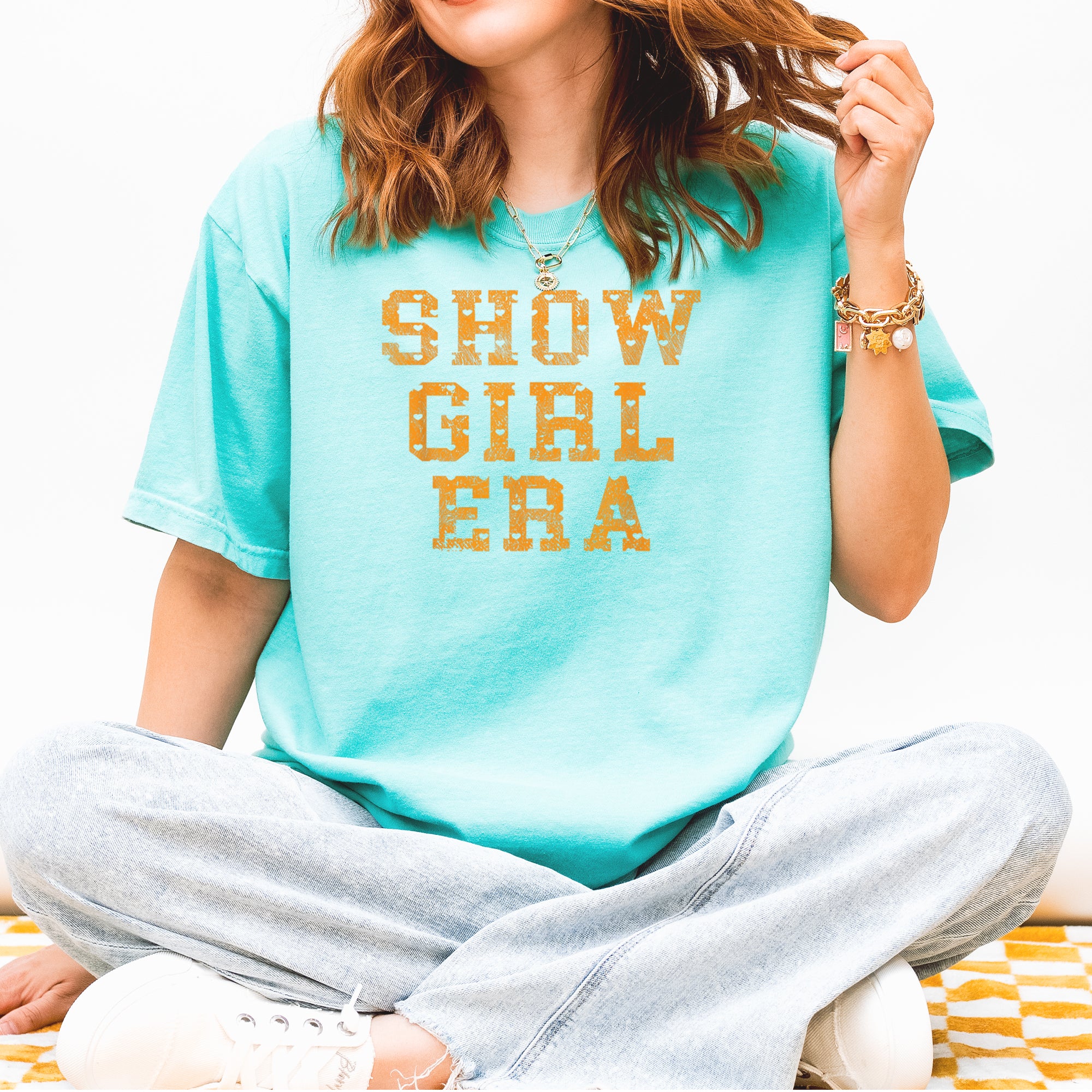 Vintage Showgirl Era Heart Vintage Soft Unisex T-shirt 