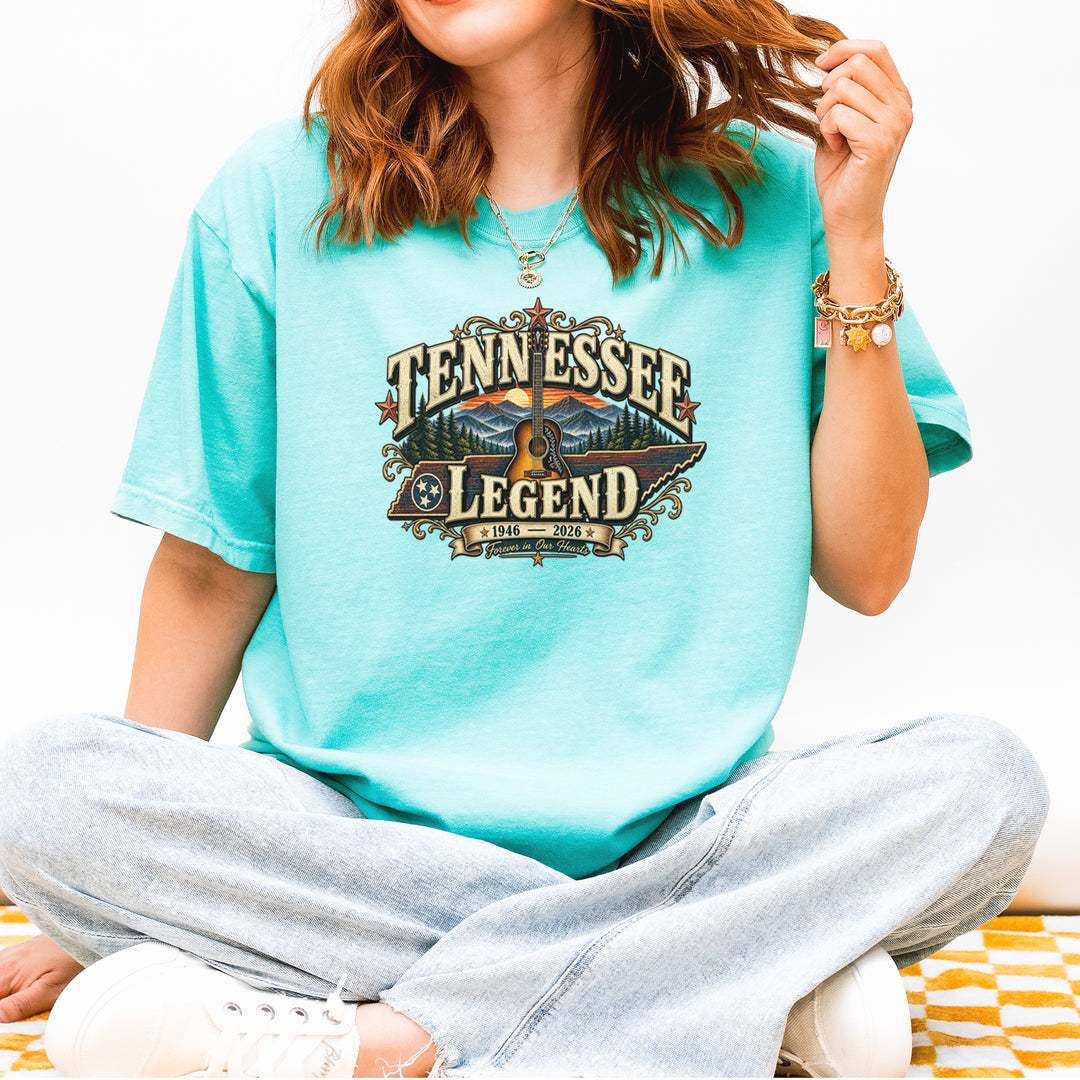 Tennessee Legend Country Music Dolly Vintage Soft Unisex T-shirt 