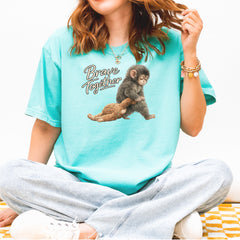 Punch Brave Together Stuffed Animal Vintage Soft Unisex T-shirt 