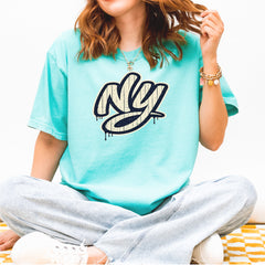 NYC New York City Grunge Street Vintage Soft Unisex T-shirt 