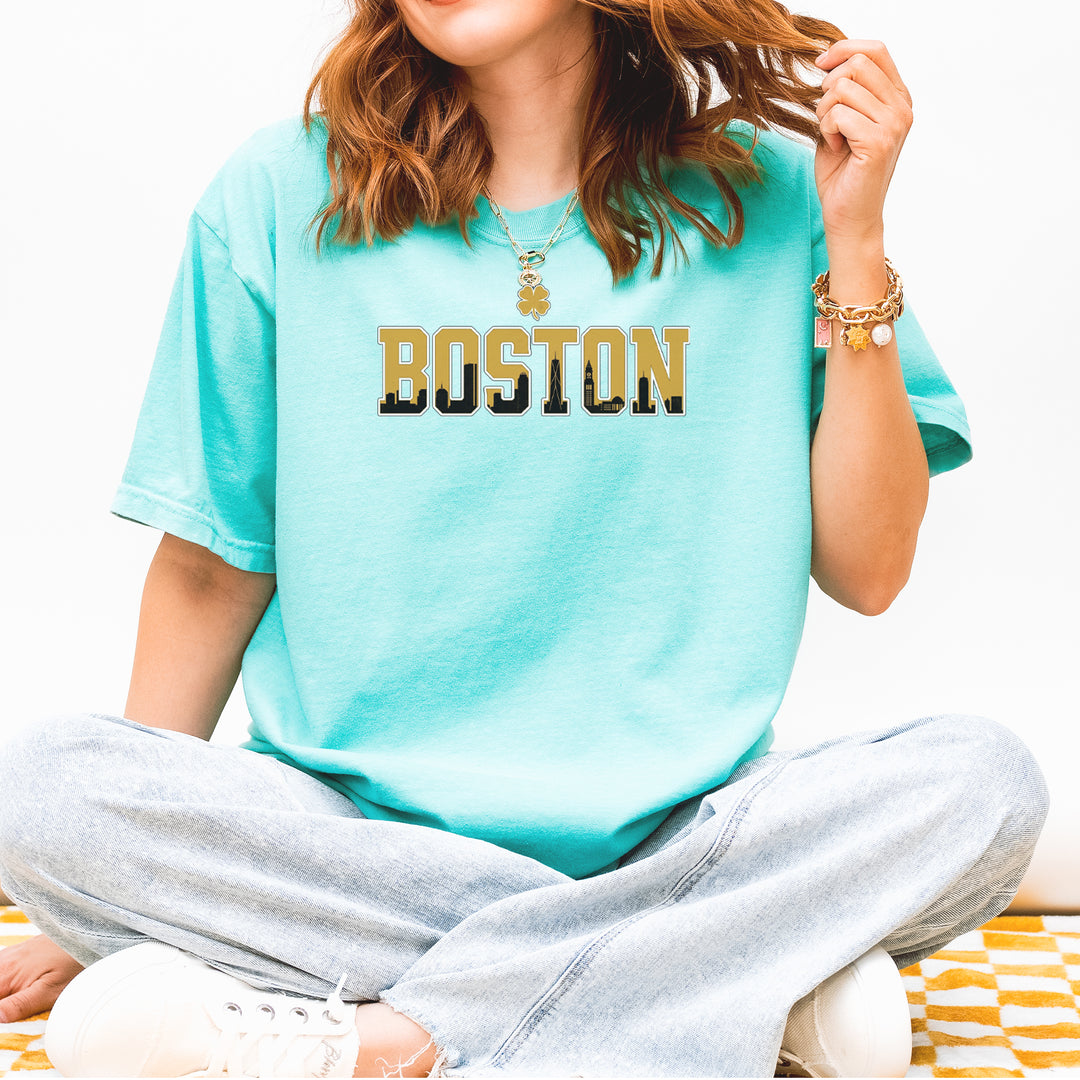 Boston City Pride Irish Vintage Soft Unisex T-shirt 