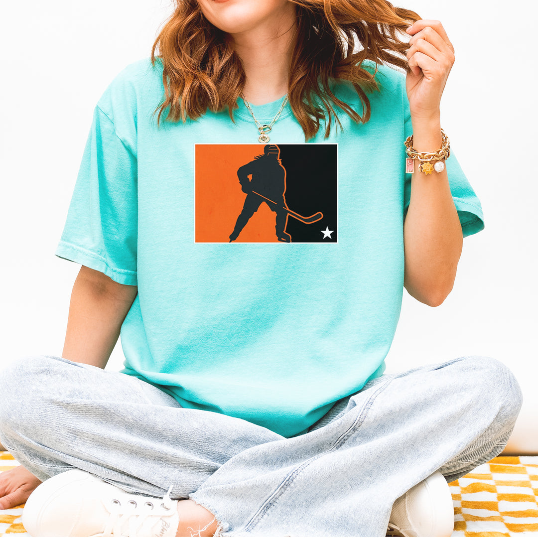 Hockey Enforcer Retro Vintage Vintage Soft Unisex T-shirt 