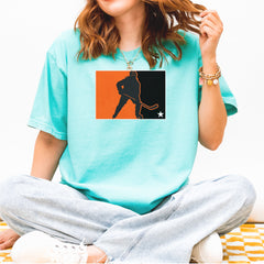 Hockey Enforcer Retro Vintage Vintage Soft Unisex T-shirt 