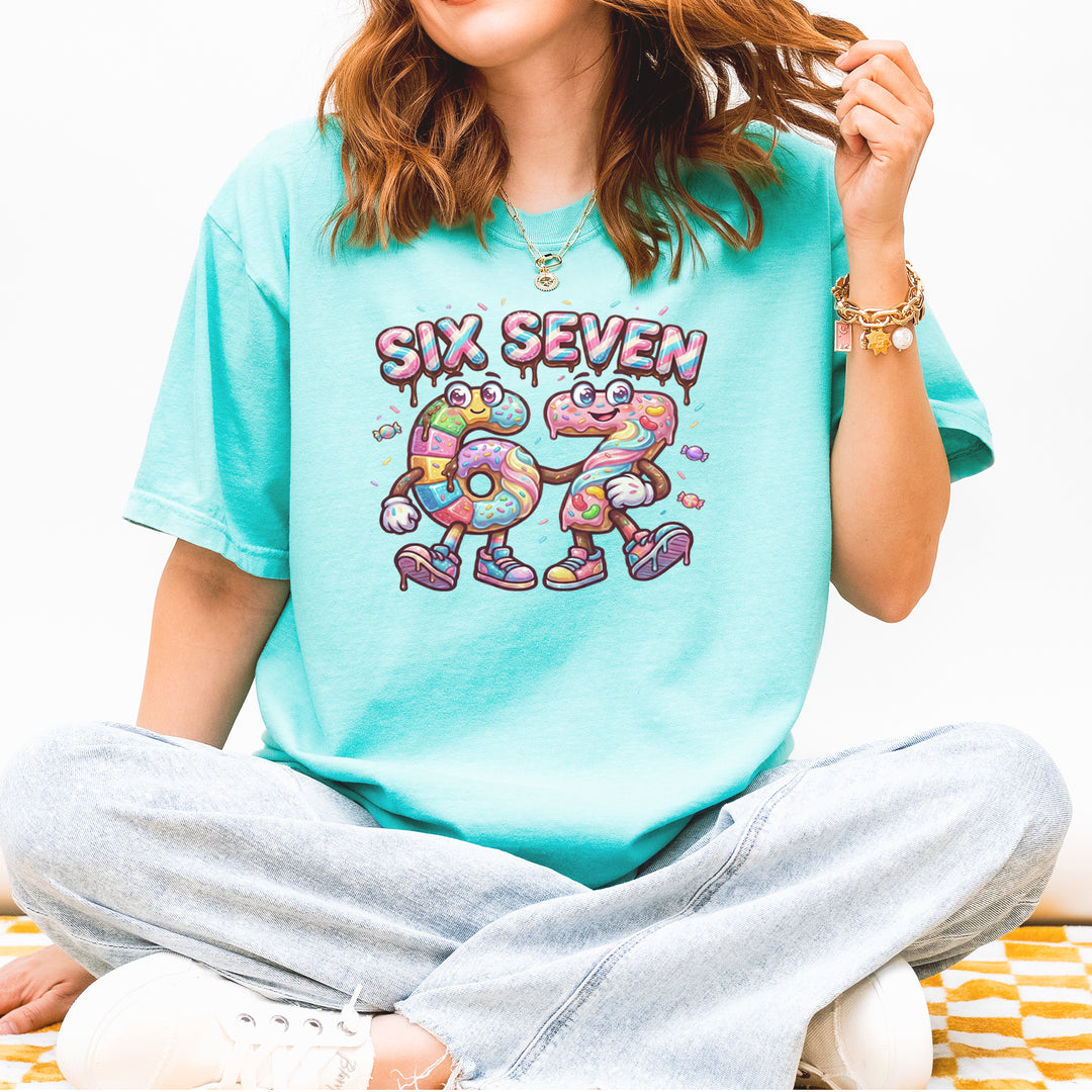 67 Candy Swirl Meme Vintage Soft Unisex T-shirt 