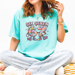 67 Candy Swirl Meme Vintage Soft Unisex T-shirt 