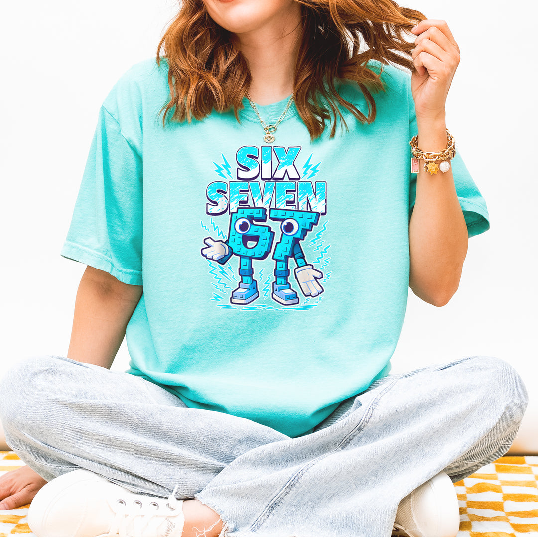 67 Brainrot Meme Slang Vintage Soft Unisex T-shirt 