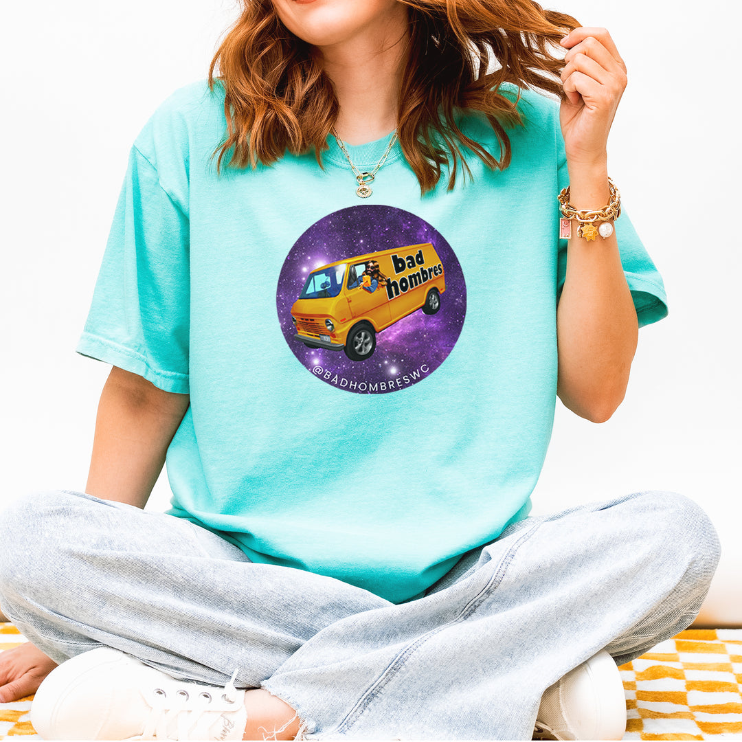 Bad Hombres Space West Chester Band Vintage Soft Unisex T-shirt 