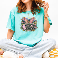 Forever Our Tennessee Butterfly Dolly Vintage Soft Unisex T-shirt 