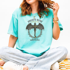 Fourth Wing Dragon Rider Vintage Basgiath War College Vintage Soft Unisex T-shirt 