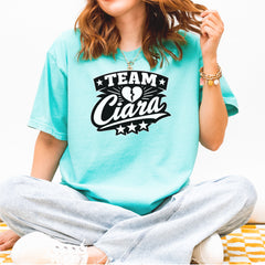 Team Ciara Scamanda Broken Heart Vintage Soft Unisex T-shirt 