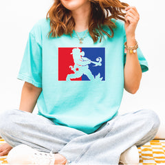 Batter Up Philly Baseball Phan Vintage Soft Unisex T-shirt 