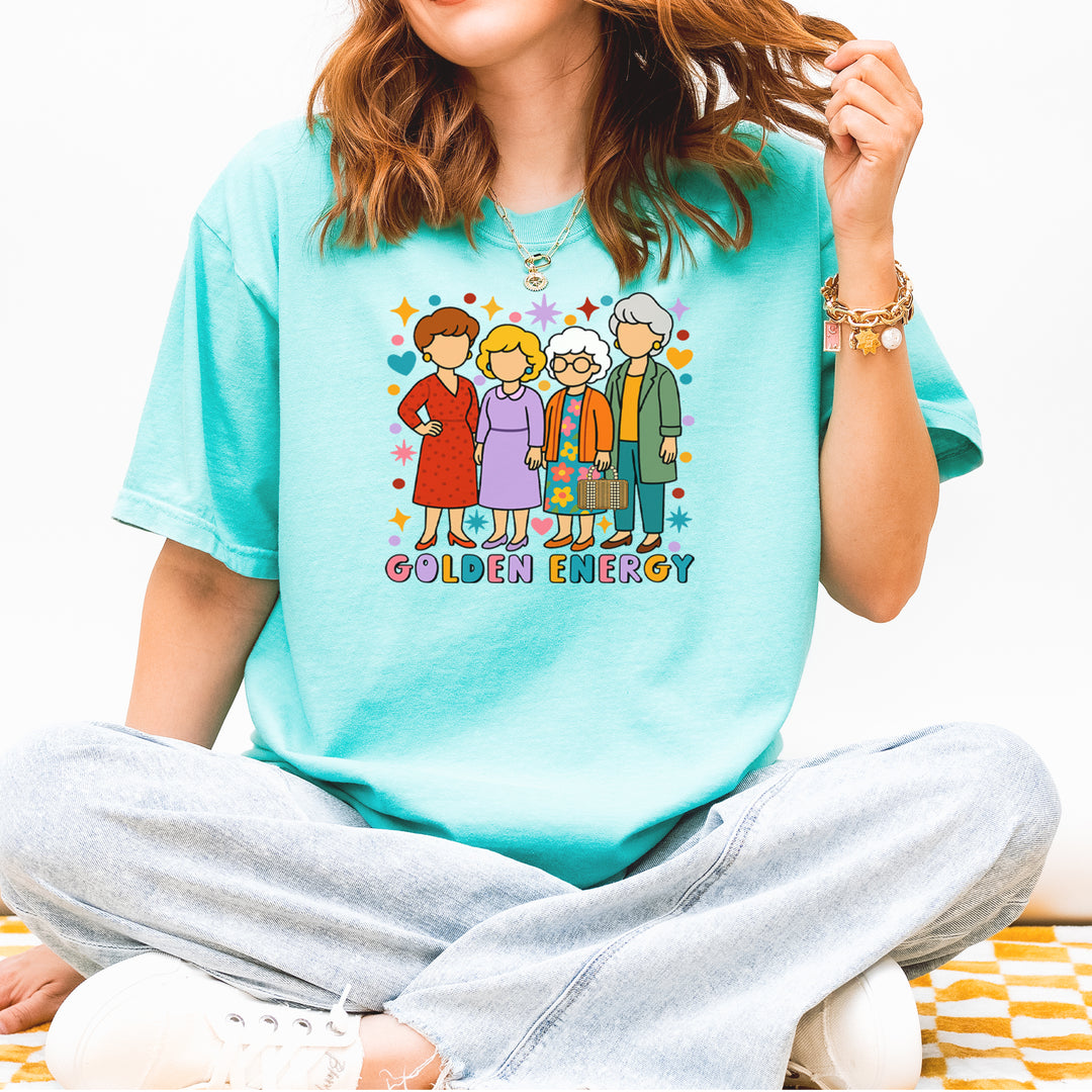 Golden Forever Golden Girls Vintage Soft Unisex T-shirt 