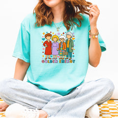 Golden Forever Golden Girls Vintage Soft Unisex T-shirt 