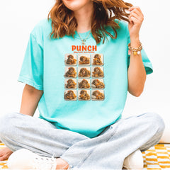 Punch Play Hard Love Harder Vintage Soft Unisex T-shirt 