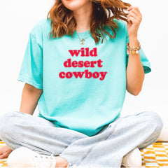 Wild Desert Cowboy Country Vintage Soft Unisex T-shirt 