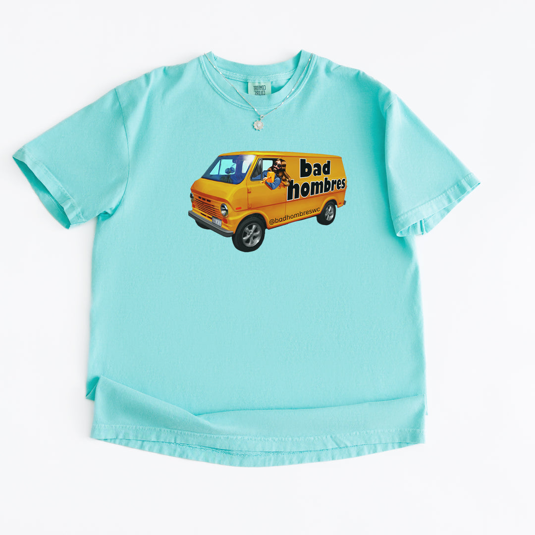 Bad Hombres Van West Chester Band Vintage Soft Unisex T-shirt 