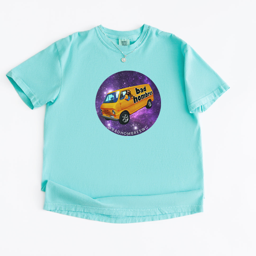 Bad Hombres Space West Chester Band Vintage Soft Unisex T-shirt 