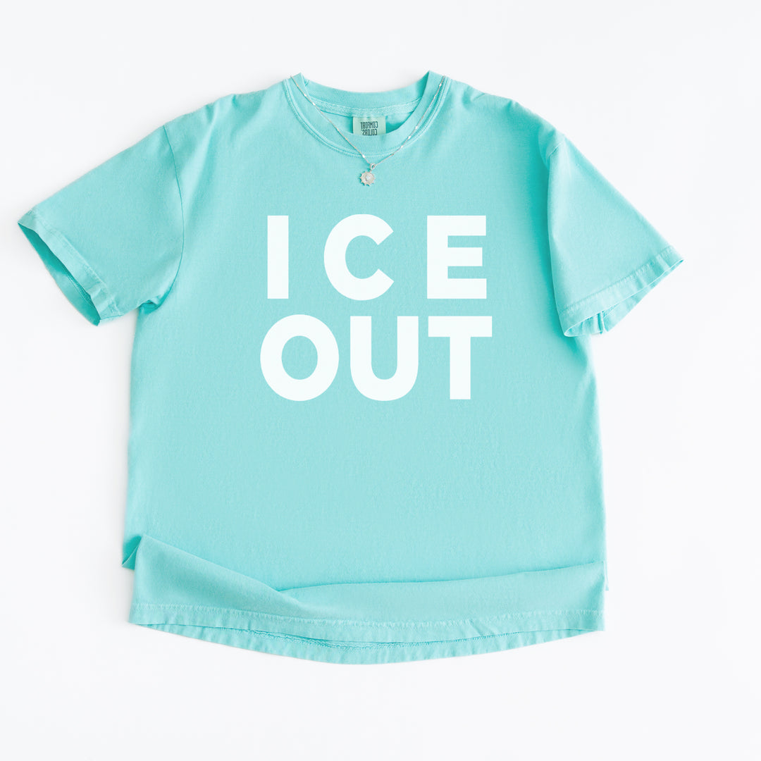 Ice Out Protest Vintage Soft Unisex T-shirt 