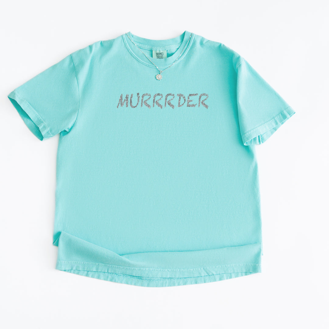 Murrrder Glitter Traitor Vintage Soft Unisex T-shirt 