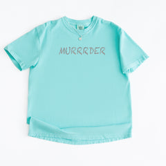 Murrrder Glitter Traitor Vintage Soft Unisex T-shirt 