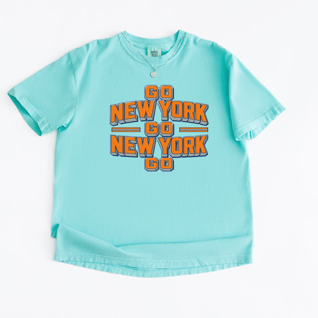 Go New York Go Basketball Vintage Soft Unisex T-shirt 