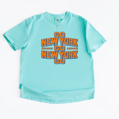 Go New York Go Basketball Vintage Soft Unisex T-shirt 
