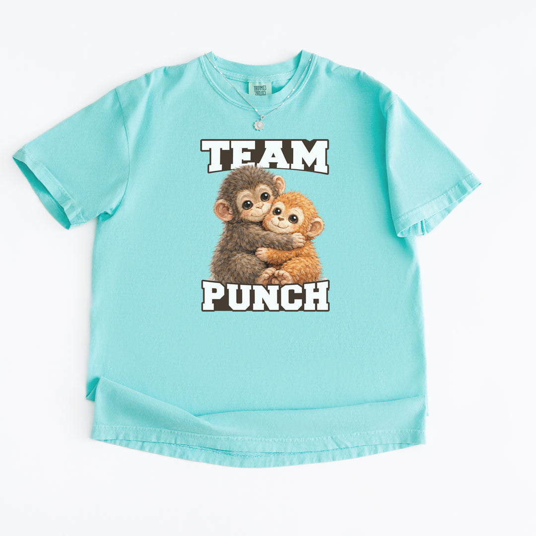 Team Punch Panchi-kun Monkey Vintage Soft Unisex T-shirt 
