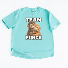 Team Punch Panchi-kun Monkey Vintage Soft Unisex T-shirt 