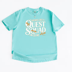 Sounds Like A Quest Squad To Me Empyrean Vintage Soft Unisex T-shirt 