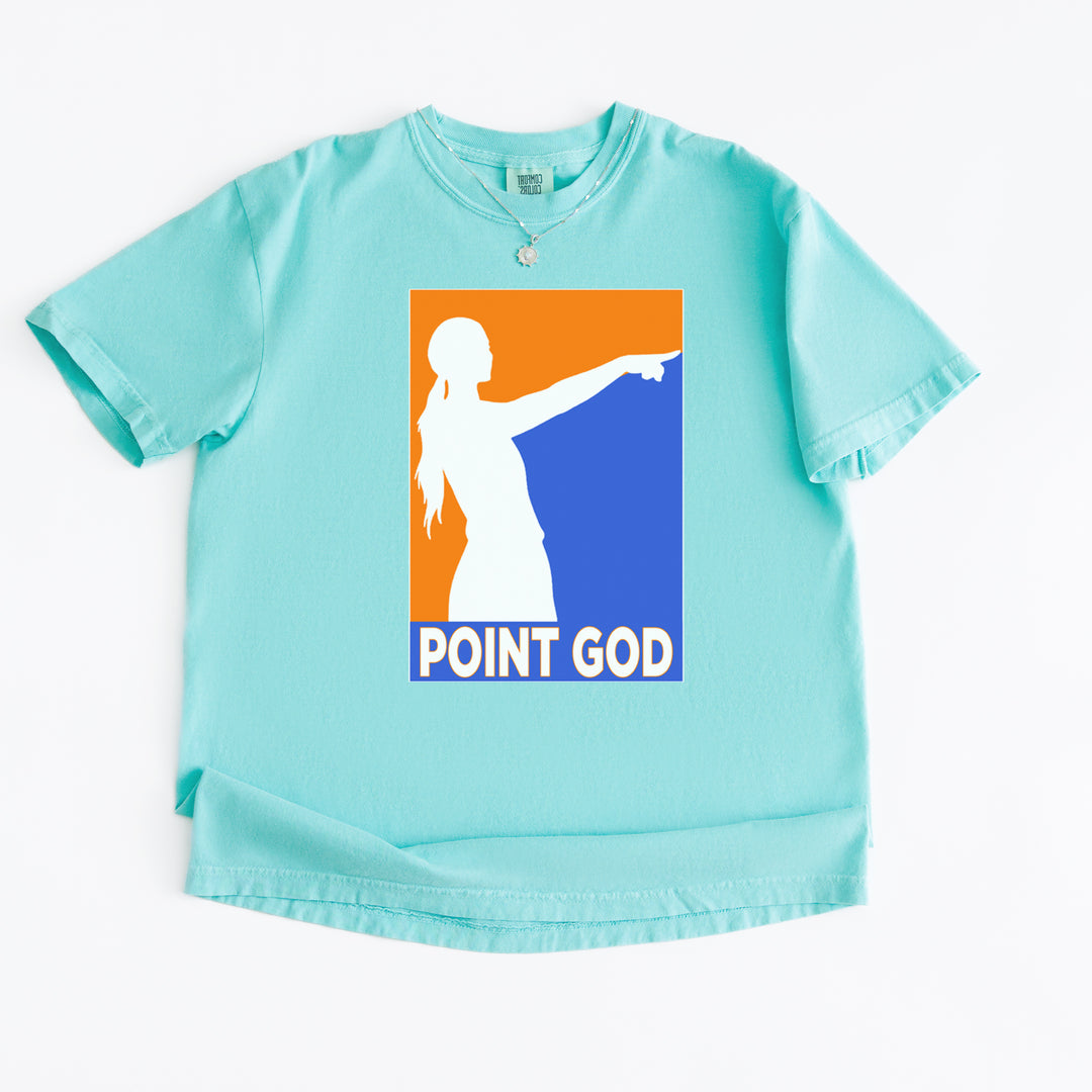 Point God Cunningham Basketball Pointing Meme  Vintage Soft Unisex T-shirt 