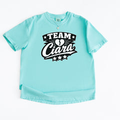 Team Ciara Scamanda Broken Heart Vintage Soft Unisex T-shirt 