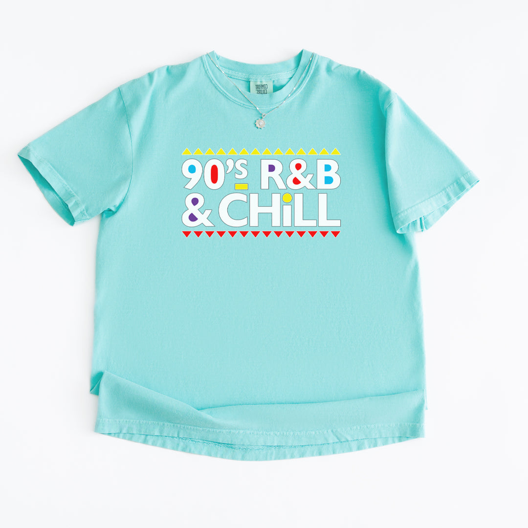 90s R&B and Chill Retro Throwback Vintage Soft Unisex T-shirt 