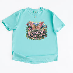 Forever Our Tennessee Butterfly Dolly Vintage Soft Unisex T-shirt 